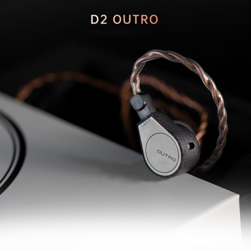 Binary D2 OUTRO In-Ear Monitors