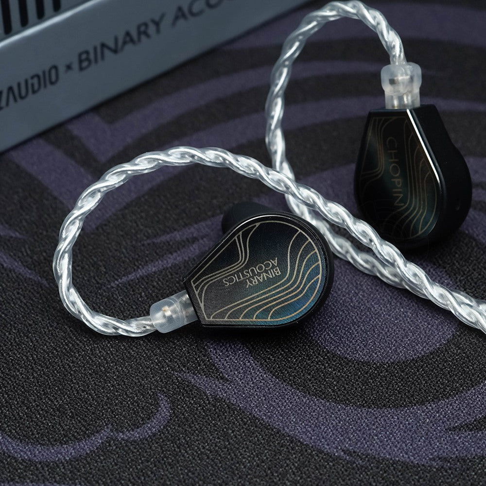 Gizaudio × Binary Chopin 1DD+3BA Hybrid In-Ear Earphones