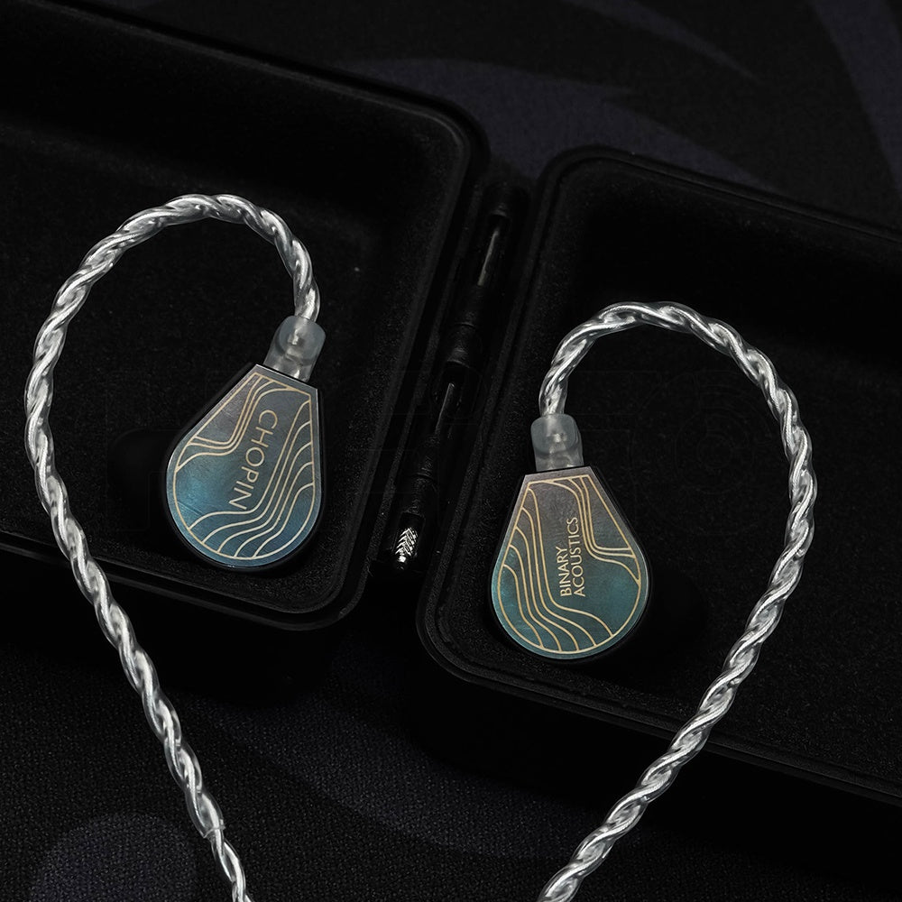 Gizaudio × Binary Chopin 1DD+3BA Hybrid In-Ear Earphones