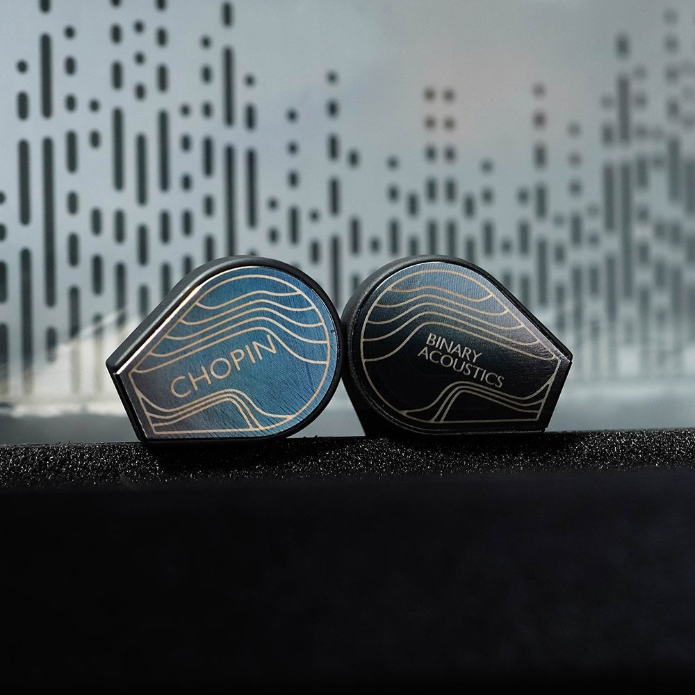 Gizaudio × Binary Chopin 1DD+3BA Hybrid In-Ear Earphones