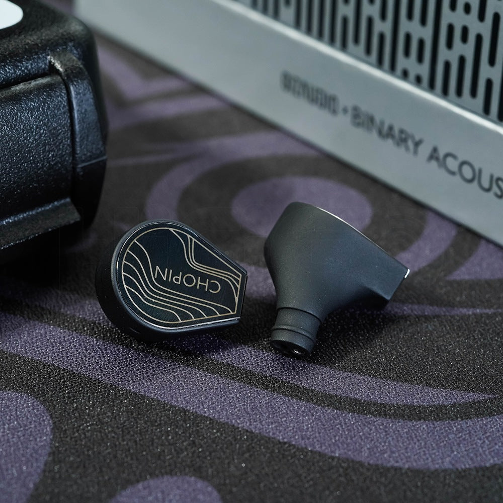 Gizaudio × Binary Chopin 1DD+3BA Hybrid In-Ear Earphones