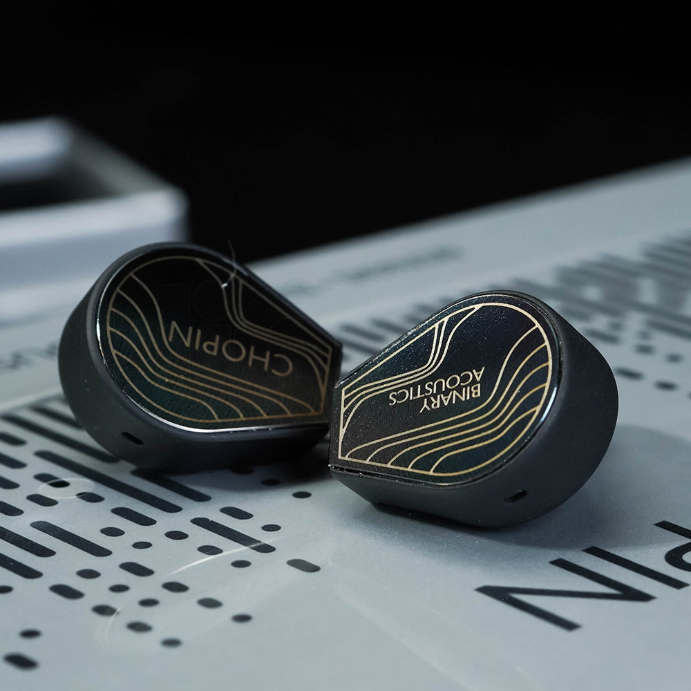 Gizaudio × Binary Chopin 1DD+3BA Hybrid In-Ear Earphones