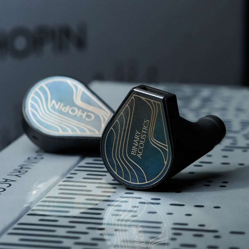 Gizaudio × Binary Chopin 1DD+3BA Hybrid In-Ear Earphones