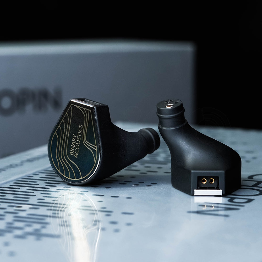 Gizaudio × Binary Chopin 1DD+3BA Hybrid In-Ear Earphones