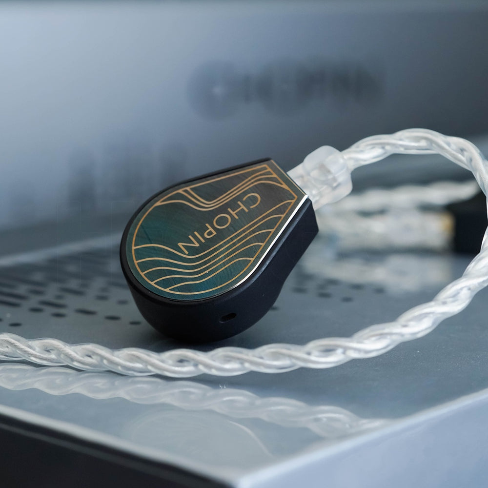 Gizaudio × Binary Chopin 1DD+3BA Hybrid In-Ear Earphones