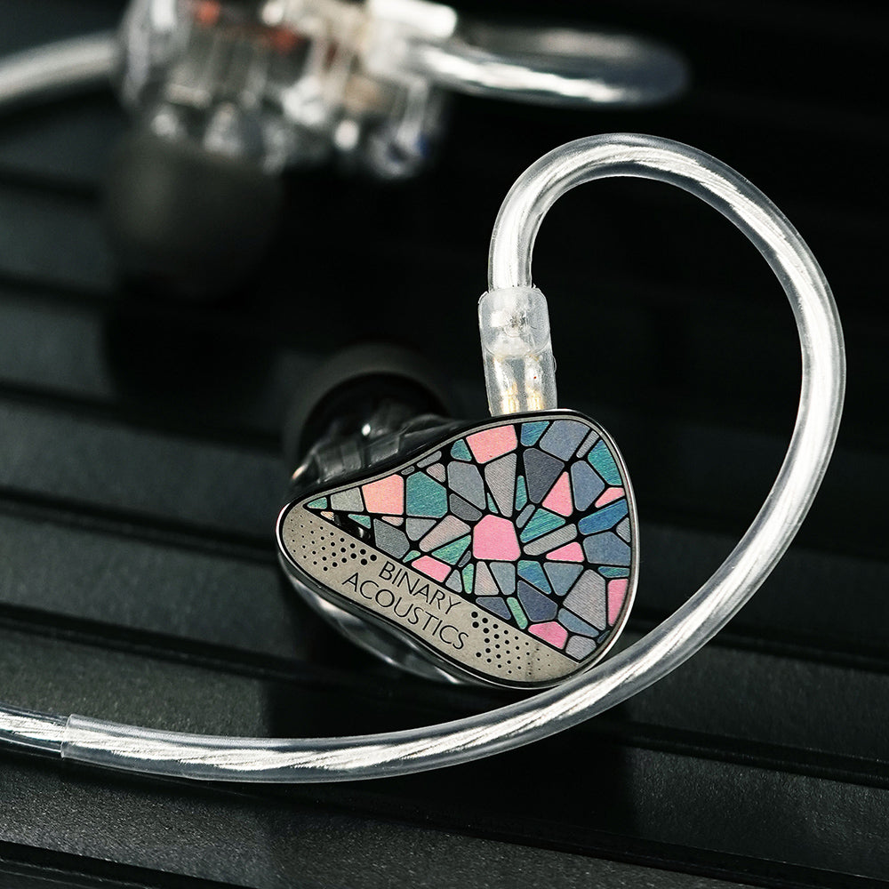 Binary EP321 MEMS 2DD + 3BA + 1 MEMS Driver In-Ear Monitors