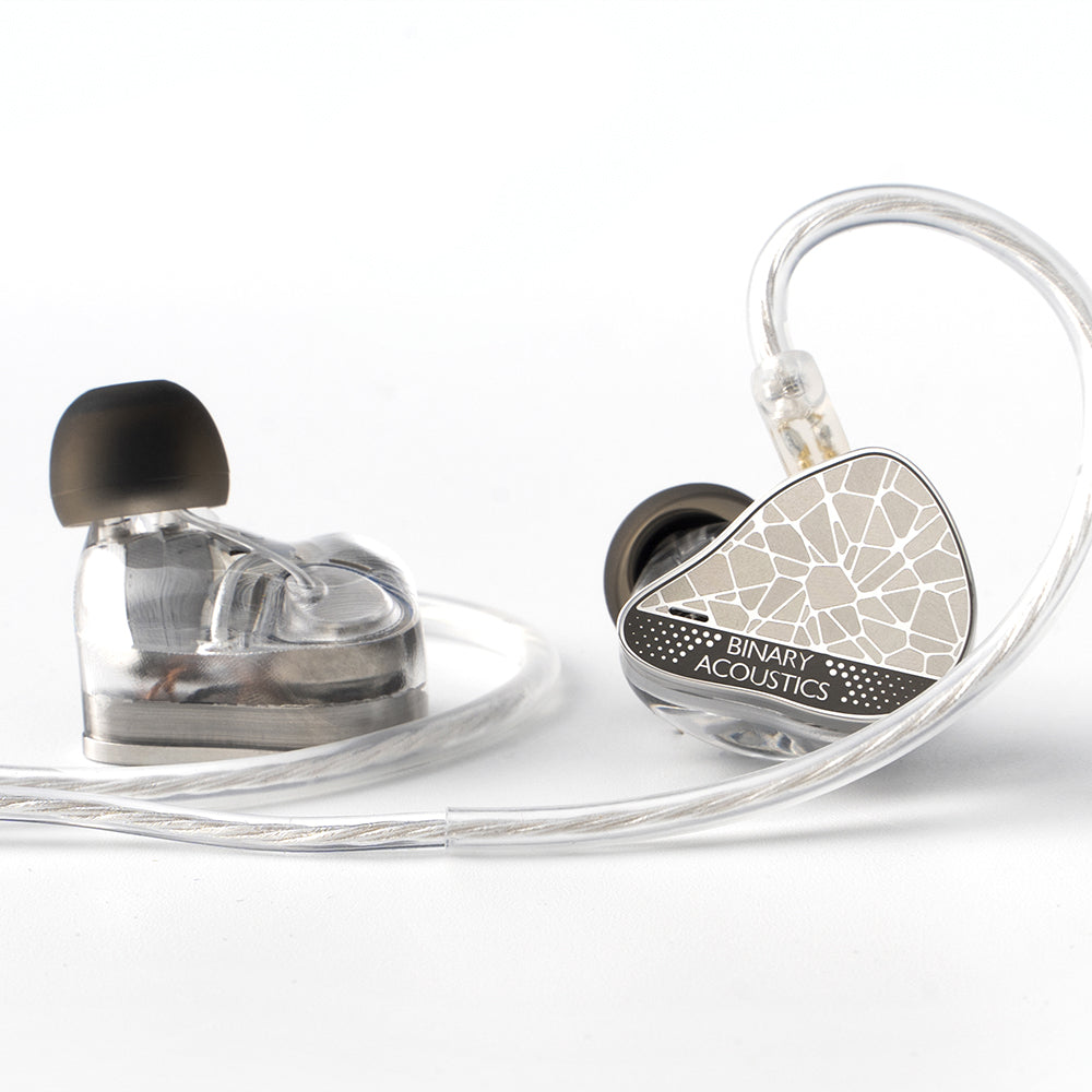 ゾ*ん様 BINARY ACOUSTICS EP321 MEMS Binary EP321 MEMS 2DD + 3BA + 1 MEMS Driver In-Ear Monitors