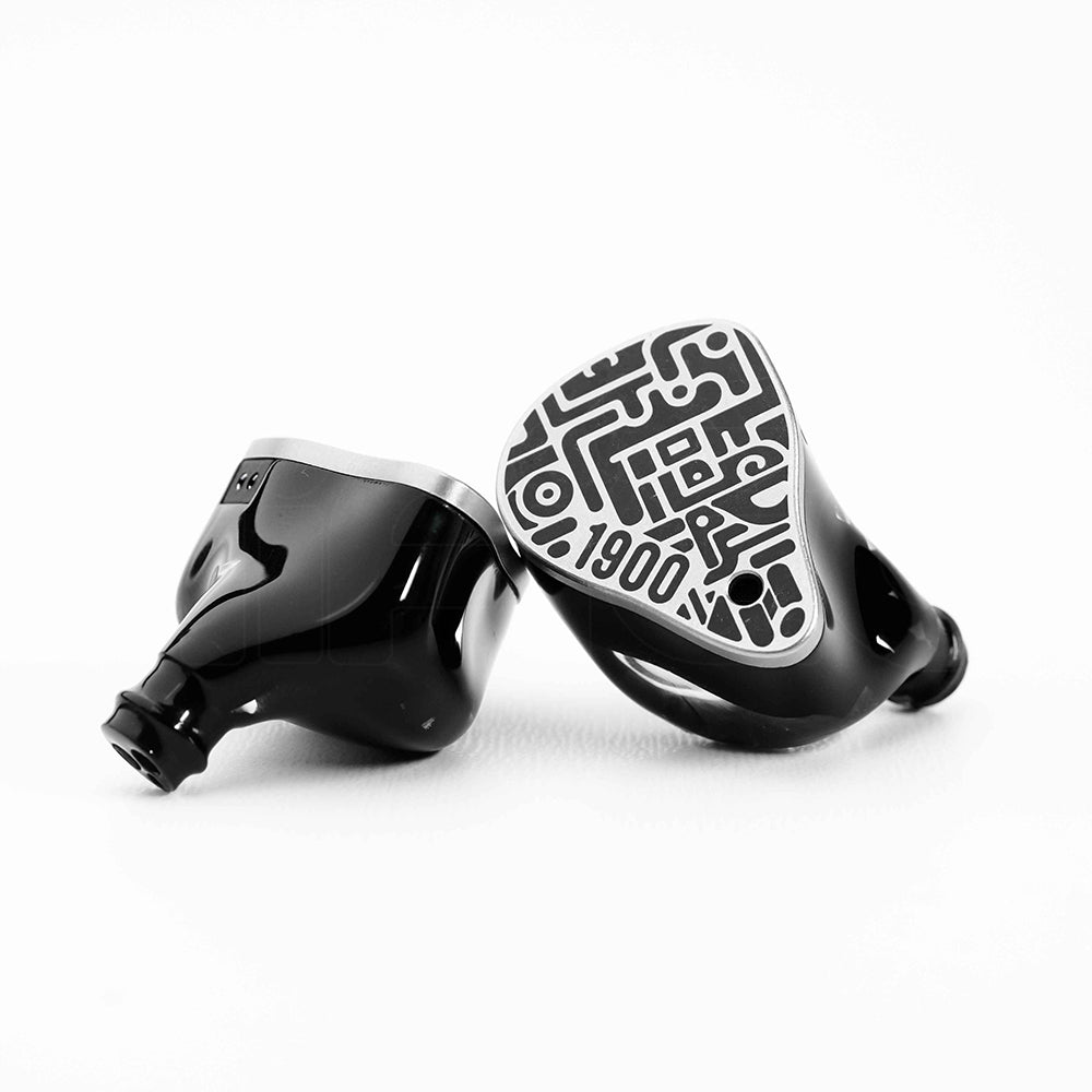 Binary 1900 10mm DD + 6mm Passive Diaphragm + 4BA In-Ear Monitors