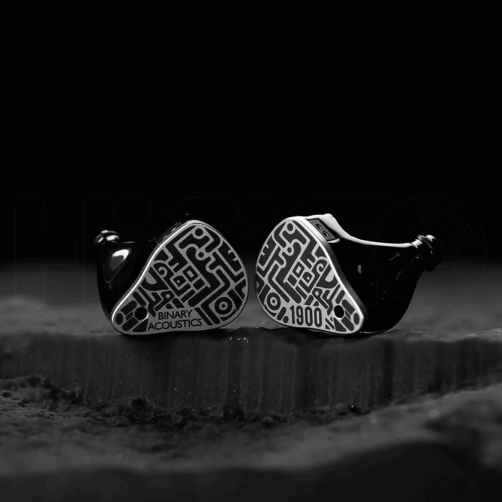 Upcoming Binary 1900 10mm DD + 6mm Passive Diaphragm + 4BA In-Ear Monitors