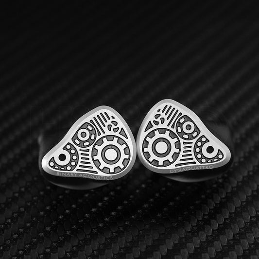 Binary Dynaquattro 4 Dynamic Driver IEMs